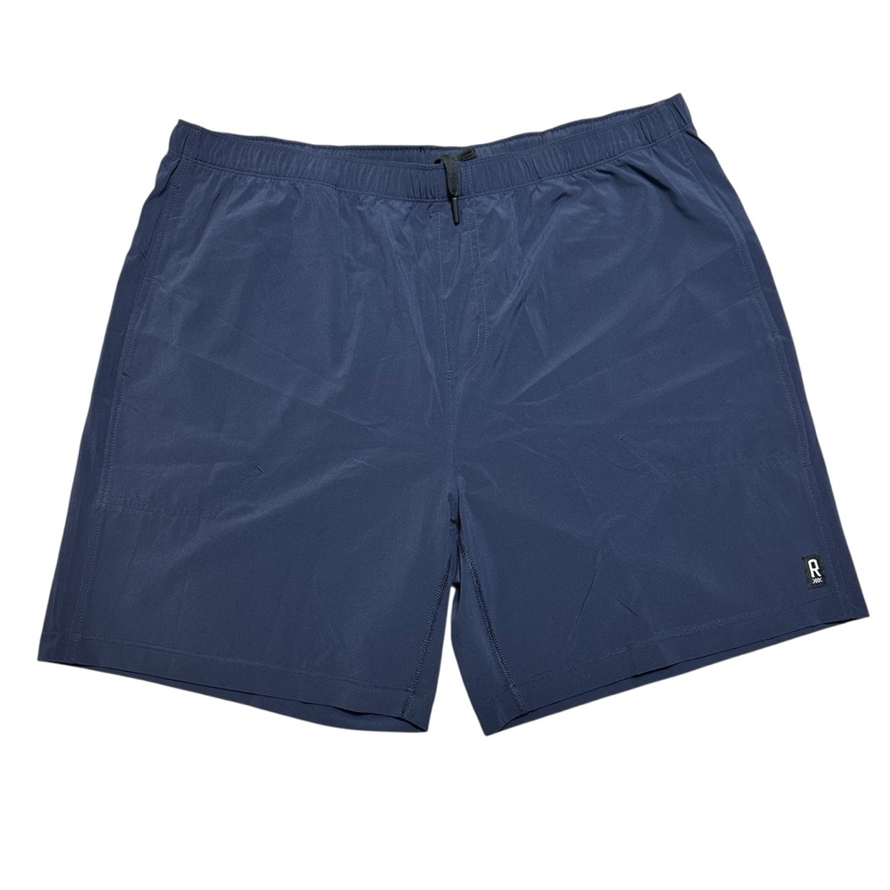 Rhone Men’s NEW 7" Essontials Training Short - Unlined Blue Sz.XL Activewear